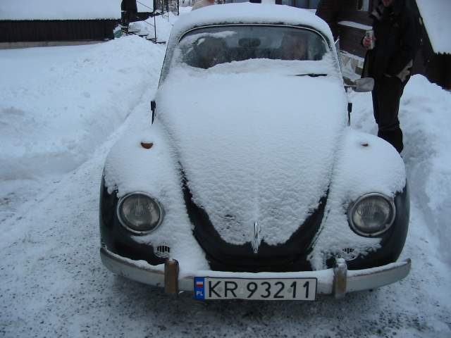 Hm... on był kiedyś czarny....