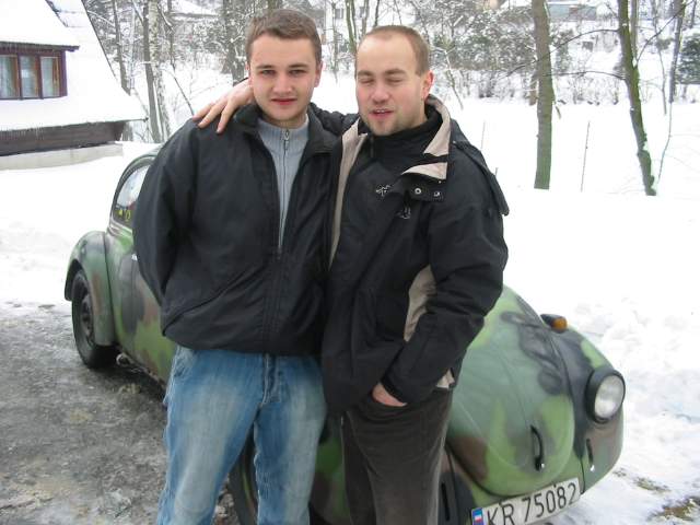 Bodzio i Artek