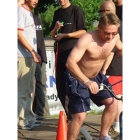 wojtek podczas konkurencji