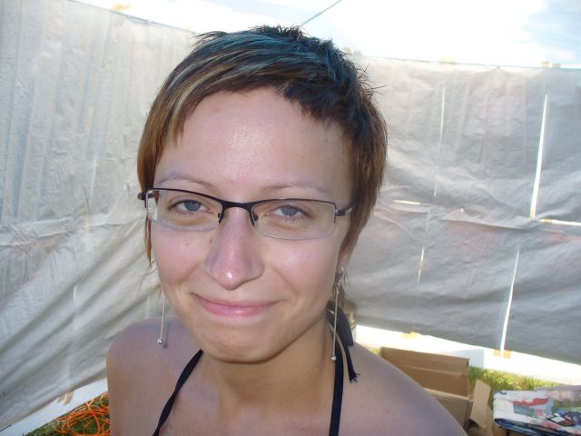 fot.Ewelinka Przygoda - zmęczona ania
