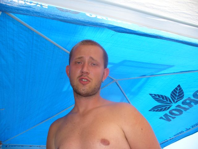 fot.Ewelinka Przygoda - zmeczony dominik