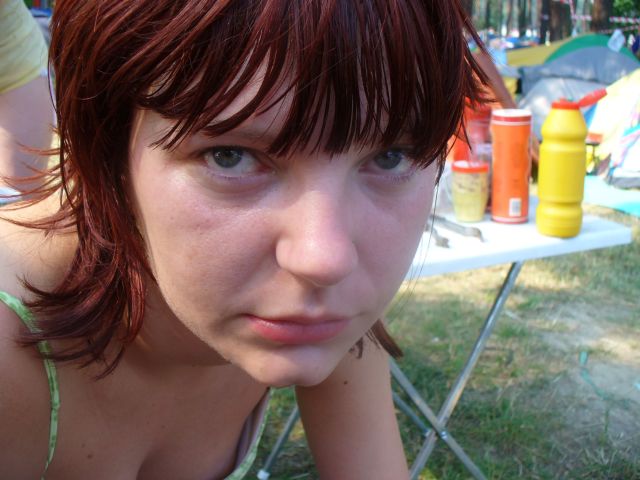 fot.Ewelinka Przygoda - zmęczona gosia