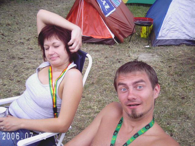 fot.Gosia Soczówka - alez ten Cytrus zaskoczony ;)