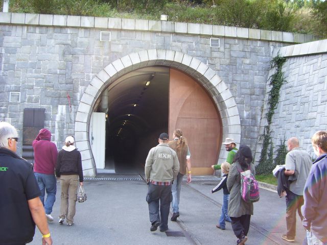 i tunel w elektrowni...