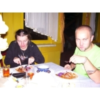 mama i tata tez jedza ;)