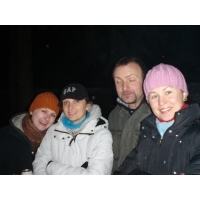 Stokrotkowe laski ;) i Tomek 
