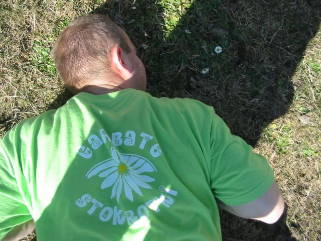 wąchanie Stokrotek ;)